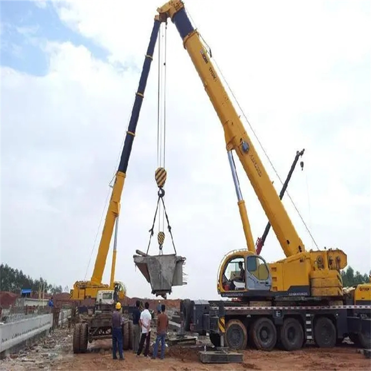 舒城小型吊机出租电话|厂房设备吊装方案|24小时服务覆盖