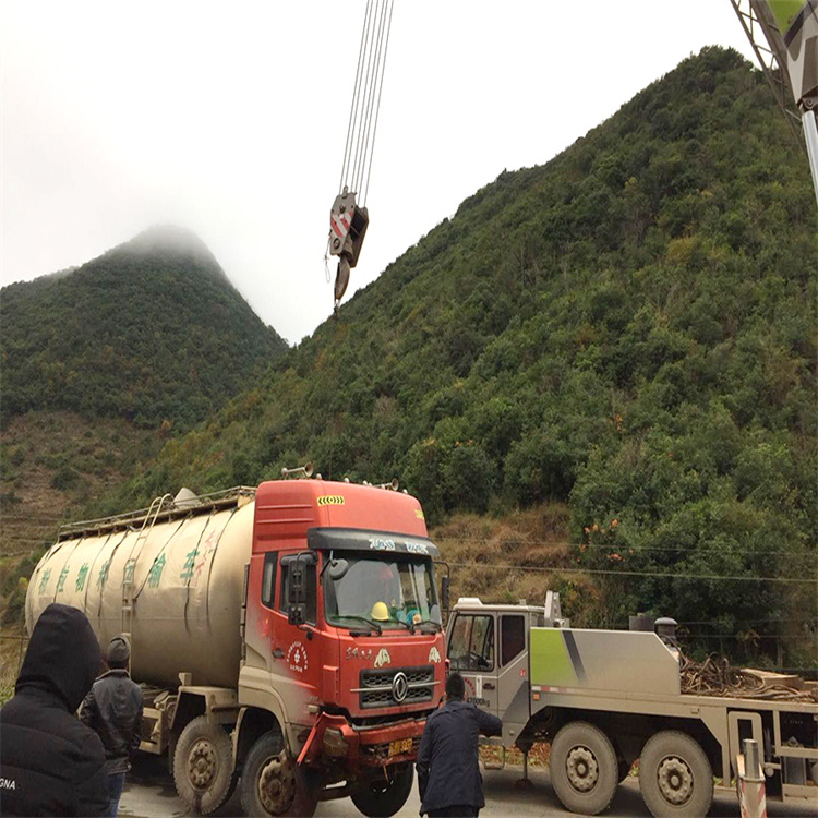 舒城道路救援大型车辆吊装