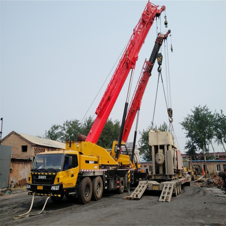 舒城附近大吊车出租|工地吊装设备租赁